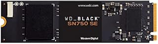 WD_BLACK 1TB SN750 SE NVMe Internal Gaming SSD Solid State Drive - Gen4 PCIe, M.2 2280, Up to 3,600 MB/s - WDS100T1B0E