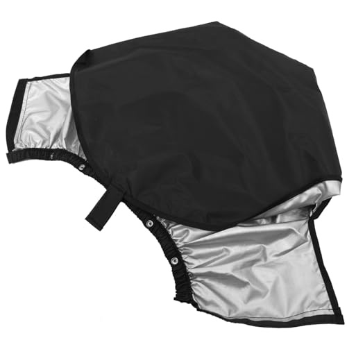 PEPLAYTAL Regenschutz Golftasche Golftaschen Schutzhülle mit Verstellbarem Gummizug Elastisch Strapazierfähig für Verschiedene Wasserdichter Golfbag Schutz Reisecover PEPLAYTAL Regenschutz Golftasche Golftaschen Schutzhülle mit Verstellbarem Gummizug Elastisch Strapazierfähig für Verschiedene Wasserdichter Golfbag Schutz Reisecover