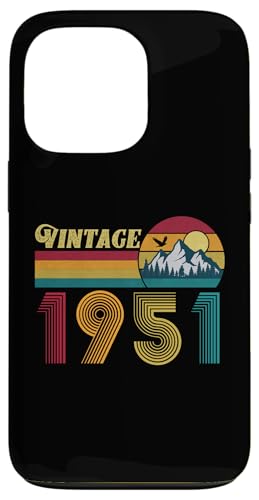 75�΂̒a�����v���[���g 75�� �j�� ���� ���g�� ���B���e�[�W 1951 �X�}�z�P�[�X iPhone 13 Pro �p