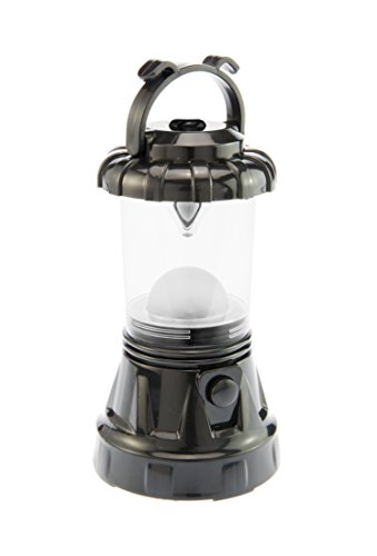 Se 3-Piece Black Camping Light Set: 11-Led Lantern, 10-Led Headlamp And 9-Led Flashlight - Fl806-3Bk #TOP1
