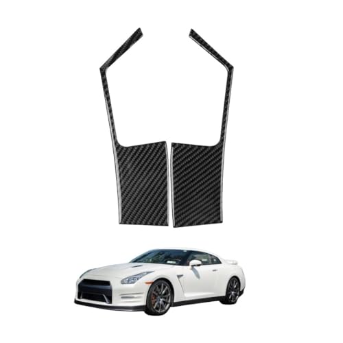 �yCar Power �z���YFOR GT-R �ɑΉ� GTR R35�^ 2008�N~2016�N �h�A �E�C���h�E ���t�g ���t�^�[ �{�^�� �p�l�� �J�o�[ �t���[�� �K�[�j�b�V�� �J�[�{���t�@�C�o�[ �ЊO�i (2���^�C�vB)