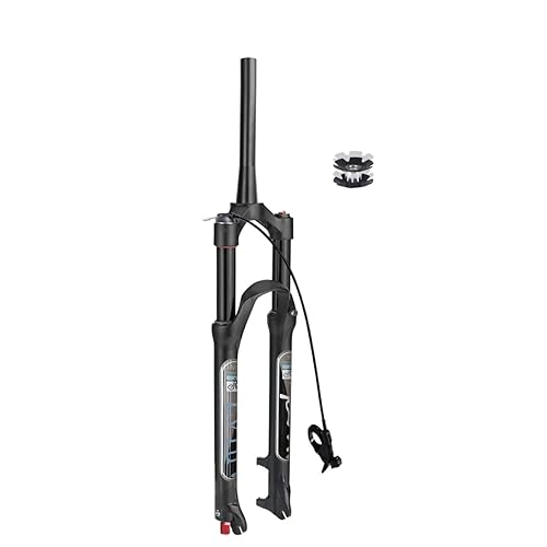 AttLvTu �}�O�l�V�E������ MTB �T�X�y���V�����t�H�[�N�A26/27.5/29 �C���` 140mm �X�g���[�N �}�E���e���o�C�N�t�����g�t�H�[�N ���o�E���h�����t��(Tapered remote lockout,27.5)