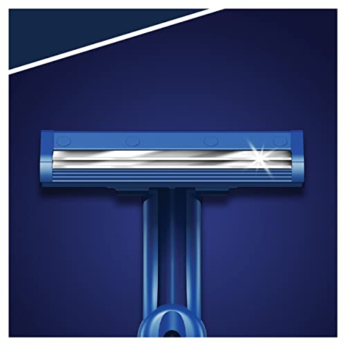 Variante de Gillette cuchilla de afeitar Blue II desechable 20 unidades (15+5)