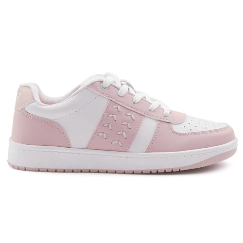 Image of Liberty Leap7x NEXTY 2E Casual Lacing Sneakers for Women with EVA Sole | PVC Outsole | Memory Foam Insole | Comfortable Footbed | Lightweight and Flexibility | Shock Absorption