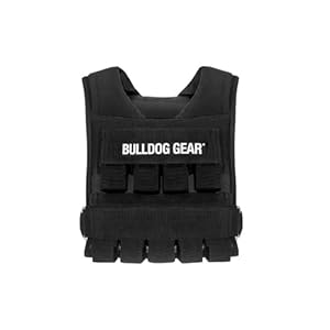 Bulldog Gear – 20kg Adjustable Weight Vest