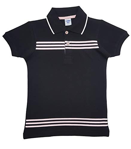 Image of Clothe Funn Boys Polo T-Shirt, Collared Tshirt, Stripes