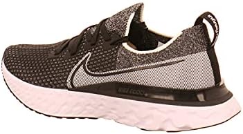 NIKE Men's Race Running Shoe, Black Black Fwhite, 8.5 | Image 4
