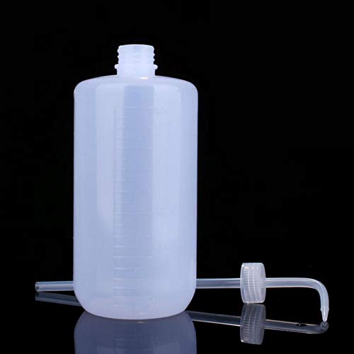 Vantobest 2Pcs 1000Ml/34Oz Clear Plastic Wash Bottle Plastic Squeeze Tattoo Bottle With Narrow Mouth Squirt Bottle Containers Cans Pots Watering Tool For Gardening Lab Industry #TOP3