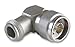 Radiall Rf/Coaxial Adaptor, Inter Series Coaxial, Right Angle Adapter, N, Plug, N, Jack Rohs Compliant: Yes - R161771000