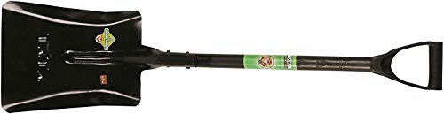 A. SHARIF™ Tata Agrico Square Shovel with Heavy Duty PVC Coated Handle