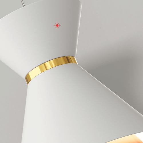 Lámpara de araña moderna de luz variable LED para la isla de cocina 2