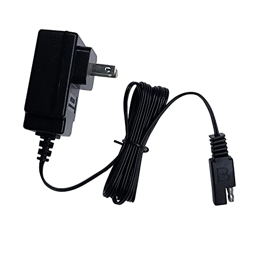 SIRAMBER Ride On Raplacement 6V 0.5A Battery Charger for Kid Trax 6 Volt Ride On Power Car Wheels Disney Frozen Car MC Queen Rusty Disney Ride-On