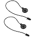 KASturbo 2 Piezas de Cable de fijación para Estante de Paquete Trasero Compatible con Ford Focus MK3 2012‑2017 CV6Z5846538A BM51A46538AA