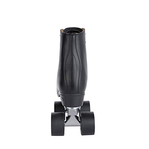 Chicago Skates Chicago Men's Premium Leather Lined Rink Roller Skate - Classic Black Quad Skates - Size 5 - Thumbnail 7