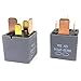 95230-2P010 Relay (1-Pack) 12V 50A 4-Pin SPST Automotive Relay Compatible with Hyundai Santa Fe Tucson Palisade & Kia Sorento Telluride, Replacement for Fuel Pump & Cooling Fan Relay 952302P010