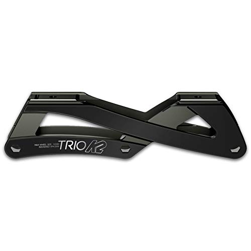 K2 Trio 110 30D3030.1.1.250 - Kit telaio per pattini in linea, 250 mm, colore: Nero