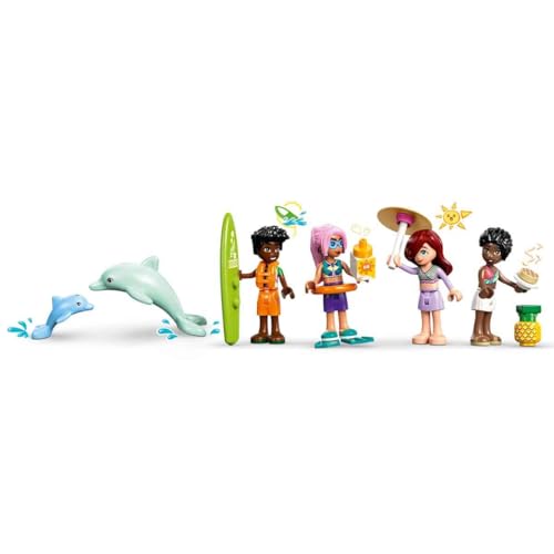 Image of LEGO Friends Travel Boat Adventure Building Kit Role-Play Toy 42664 Building Blocks Toys for 8+ Gift for Boys and Girls