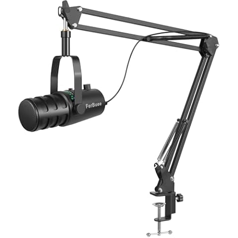 Microphone FerBuee WS801 XLR/USB Cover