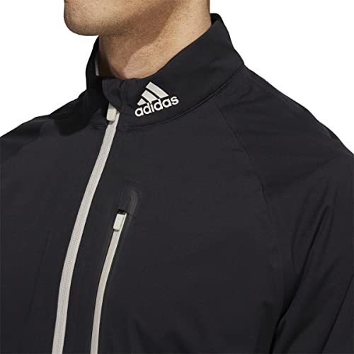 Adidas Golf Men's Standard Rain.rdy Jkt, Black, Xl #TOP4