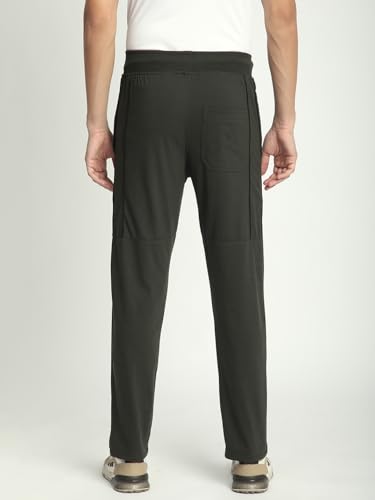 Image of MARK LEUTE Regular Fit Striped Track Pant for Men