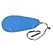 Acouto Saxophone Cloth A Shape Washable Soft Tool Accessory for Flutes Piccolos Clarinet Care (Dark Blue)