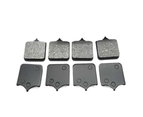 Plaquettes de frein avant pour Triumph Speed Triple 1050 balades et trajets quotidiens