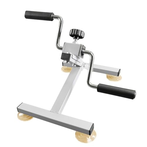 YYLMKMFC Pedaleador, minibicicleta de Ejercicio, Equipo de Fitness Ajustable for Personas Mayores.