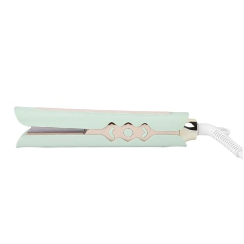 Plancha de Pelo Mini Semme, Plancha para el Cabello Portátil de 20 W con 3 Ajustes de Temperatura para Todos los Tipos de Cabello, Placas Flotantes 3D miniatura 1