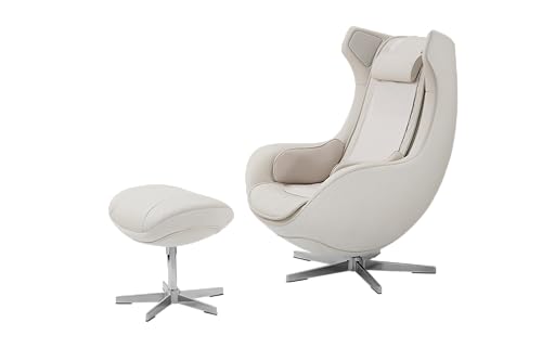 CERAGEM M4 Massage Chair- Elevate Your Wellness M4 Massage Chair: Innovative Design, Abdominal Thermal Massager, and Enhanced Comfort (Beige)