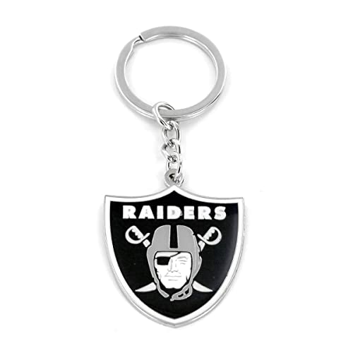 Porte-clés Las Vegas Raiders NFL le cadeau parfait pour fan de football