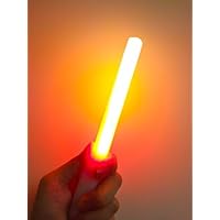 Amazon.co.jp: 電子サイリウム Laconic Light 2.0 (オレンジ) : おもちゃ