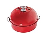 Nordic Ware Stovetop Kettle Smoker, One, Red