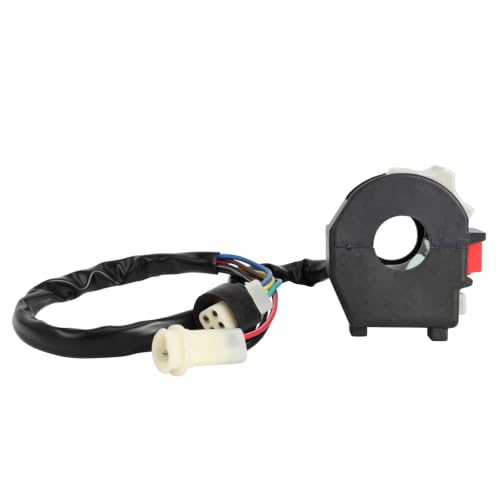 Interrupteur guidon moto YFM250 350 commande gauche - 6