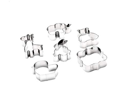 Homiso, Set Regalo Formine per Biscotti, Forme