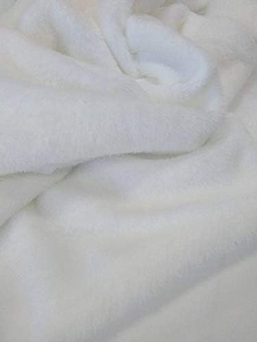 Bajera Bebé Coralina Pirineo Invierno, Hipersuave, Transpirable e Hipoalergénica, Esquinas engomadas, Ajustables. (Blanco, Cuna 70x140)