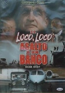 THE BANK SHOT El loco, loco asalto a un banco All Regions - PAL format