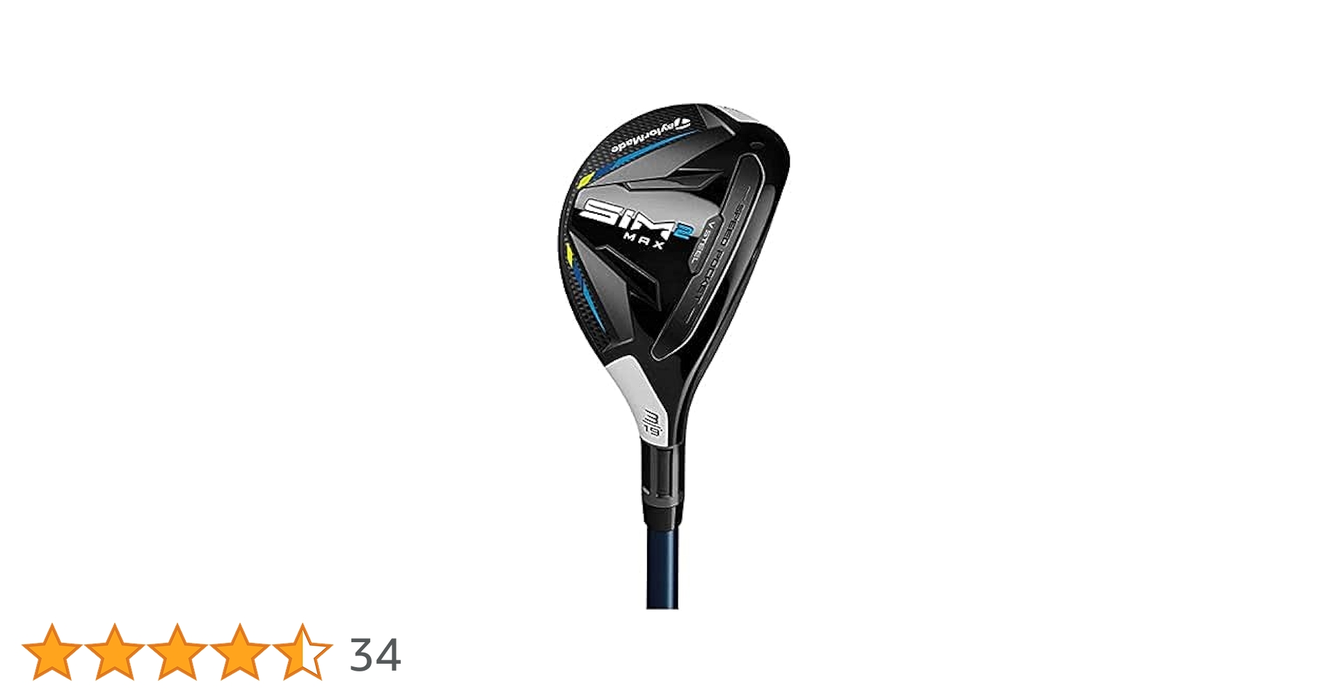 TaylorMade - SIM2 MAX レスキュー S 4U 5U セット SIM2 MAX レスキュー 4U・5U 2本セット 純正スチールS - メルカリ