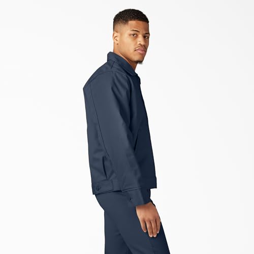 Image of Dickies Men's Insulated Eisenhower Front-Zip Jacket