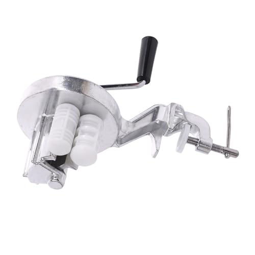 Lodoot Máquina manual para hacer pastas con manivelas y múltiples herramientas de prensa de fideos para pastas caseras