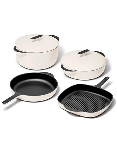 Caraway Cast Iron Cookware Set