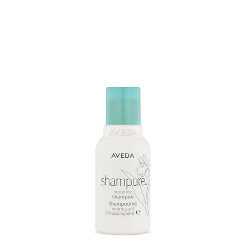 Aveda Shampure Nurturing Shampoo for Fine to Medium Hair | Gently Cleanses Hair | Daily Shampoo | 96% Naturally Derived* | Calming Aroma of Lavender & Ylang Ylang