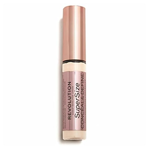 Makeup Revolution Conceal & Define Supersize Concealer C1