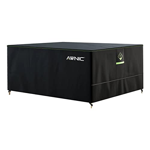 Funda Protectora Para Muebles De Jardín - 200x90x60 Cm, Tela Oxford 420D Impermeable, Con Cordón Ajustable, Protección UV