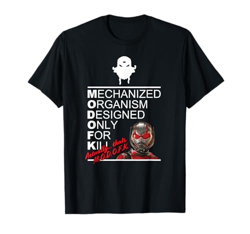 Marvel Ant-Man and the Wasp: Quantumania MODOK or MODOFK? T-Shirt