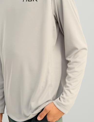 Image of HUK Kids Pursuit Pattern Long Sleeve Shirt, Fishing Shirt for Kids