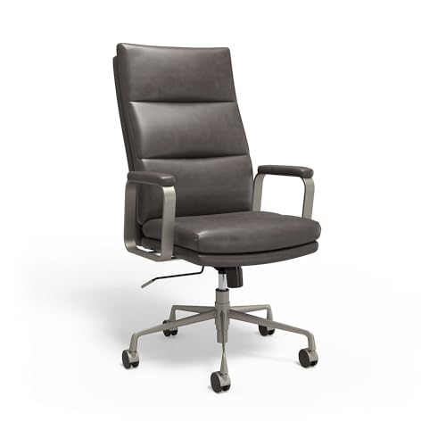 Union & Scale Staples Industria 3-40C Ergonomic Bonded Leather Swivel