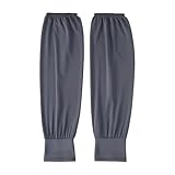 Facile à nettoyer : les manchons pare- pour hommes sont dotés d'un tissu à séchage rapide qui garantit un lavage en machine pratique, économisant du temps et des efforts tout en maintenant le confort pendant les activités de plein air comme la randonnée ou le vélo dans des conditions ensoleillées