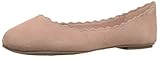 MIA Women's Giana Ballet Flat, Blush, 7 M US