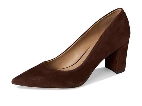 Lauren Ralph Lauren Women's Lanette Suede Block-Heel Pumps2