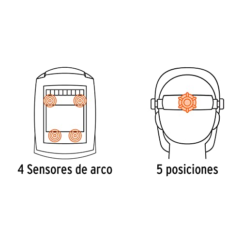 Careta para soldar Truper 9 Imagen adicional